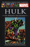 Cover for Die offizielle Marvel-Comic-Sammlung (Hachette [DE], 2013 series) #22 - Hulk: Im Herzen des Atoms