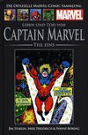 Cover for Die offizielle Marvel-Comic-Sammlung (Hachette [DE], 2013 series) #24 - Leben und Tod von Captain Marvel, Teil Eins