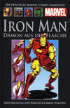 Cover for Die offizielle Marvel-Comic-Sammlung (Hachette [DE], 2013 series) #1 - Iron Man: Dämon aus der Flasche