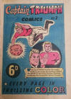 Cover for Captain Triumph Comics (K. G. Murray, 1947 series) #2
