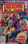 Cover Thumbnail for Unknown Soldier (1977 series) #267 [Newsstand]