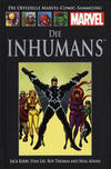 Cover for Die offizielle Marvel-Comic-Sammlung (Hachette [DE], 2013 series) #10 - Die Inhumans