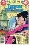 Cover for The Legion of Super-Heroes Annual (DC, 1982 series) #2 [Canadian]