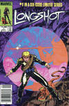 Cover for Longshot (Marvel, 1985 series) #1 [Canadian]