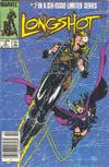 Cover for Longshot (Marvel, 1985 series) #2 [Canadian]