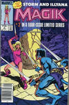 Cover for Magik (Marvel, 1983 series) #2 [Canadian]