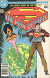 Cover for The Man of Steel (DC, 1986 series) #1 [Canadian]