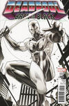 Cover Thumbnail for Deadpool: Back in Black (2016 series) #1 [Dale Keown Black and White]