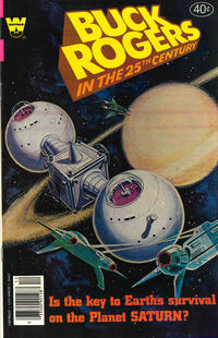 Cover Thumbnail for Buck Rogers in the 25th Century (Western, 1979 series) #5 [Whitman]