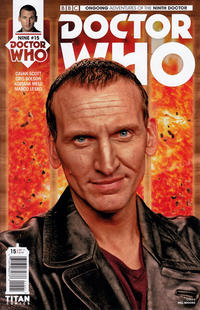Cover Thumbnail for Doctor Who: The Ninth Doctor Ongoing (Titan, 2016 series) #15 [Cover B]