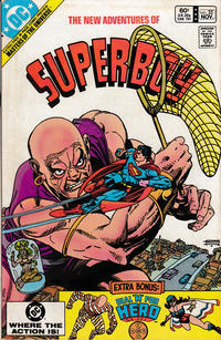 Cover Thumbnail for The New Adventures of Superboy (DC, 1980 series) #35 [Direct]