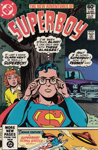 Cover Thumbnail for The New Adventures of Superboy (DC, 1980 series) #24 [Direct]