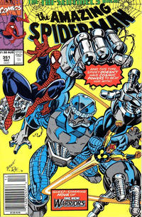 Cover for The Amazing Spider-Man (Marvel, 1963 series) #351 [Australian]