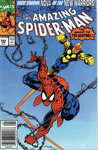 Cover for The Amazing Spider-Man (Marvel, 1963 series) #352 [Australian]