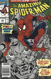 Cover for The Amazing Spider-Man (Marvel, 1963 series) #350 [Australian]