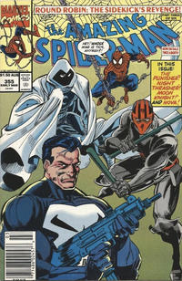 Cover for The Amazing Spider-Man (Marvel, 1963 series) #355 [Australian]