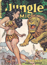Cover Thumbnail for Jungle Comics (H. John Edwards, 1950 ? series) #18