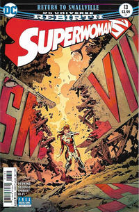 Cover Thumbnail for Superwoman (DC, 2016 series) #13