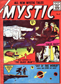 Cover Thumbnail for Mystic (L. Miller & Son, 1960 series) #5