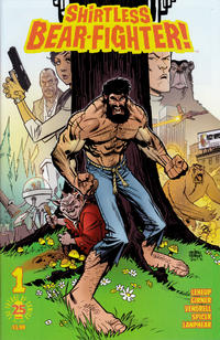 Cover Thumbnail for Shirtless Bear-Fighter (Image, 2017 series) #1 [Robinson Cover]