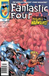 Cover Thumbnail for Fantastic Four (Marvel, 1998 series) #7 [Newsstand]