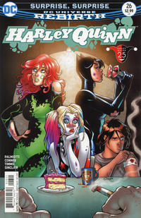 Cover Thumbnail for Harley Quinn (DC, 2016 series) #26