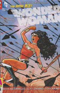 Cover Thumbnail for Wonder Woman (DC, 2013 series) #1 - Blood