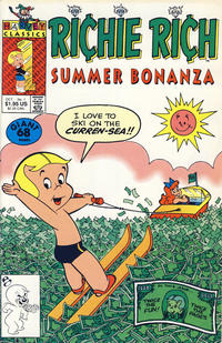 Cover Thumbnail for Richie Rich Summer Bonanza (Harvey, 1991 series) #1 [Direct]