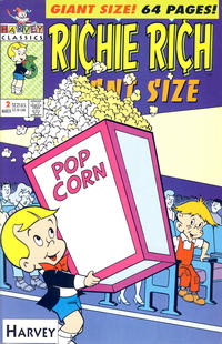 Cover Thumbnail for Richie Rich Giant Size (Harvey, 1992 series) #2 [Direct]