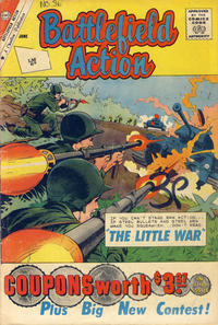 Cover Thumbnail for Battlefield Action (Charlton, 1957 series) #36 [British]