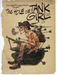 Cover Thumbnail for The Hole of Tank Girl (Titan, 2012 series) 