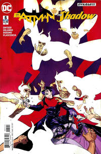 Cover Thumbnail for Batman / Shadow (DC, 2017 series) #5