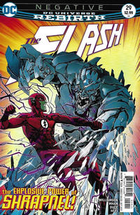 Cover Thumbnail for The Flash (DC, 2016 series) #29 [Neil Googe Cover]