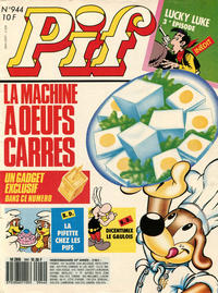 Cover Thumbnail for Pif (Éditions Vaillant, 1986 series) #944