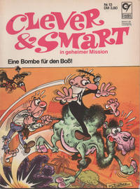 Cover Thumbnail for Clever & Smart (Condor, 1972 series) #13