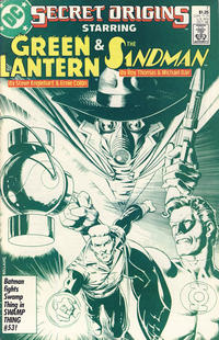Cover Thumbnail for Secret Origins (DC, 1986 series) #7 [Direct]