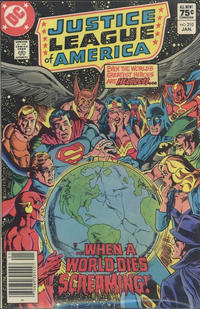 Cover Thumbnail for Justice League of America (DC, 1960 series) #210 [Canadian]