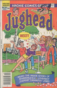 Cover for Jughead (Archie, 1965 series) #325 [Canadian]