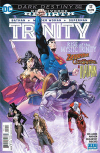 Cover Thumbnail for Trinity (DC, 2016 series) #12 [Clay Mann Cover]
