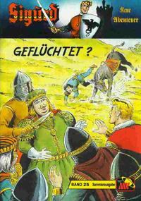 Cover Thumbnail for Sigurd  Neue Abenteuer (Mohlberg Verlag, 2011 series) #25
