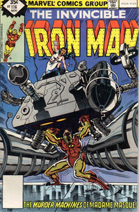 Cover for Iron Man (Marvel, 1968 series) #116 [Whitman]