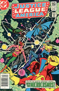 Cover Thumbnail for Justice League of America (DC, 1960 series) #213 [Canadian]