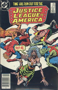 Cover for Justice League of America (DC, 1960 series) #249 [Canadian]