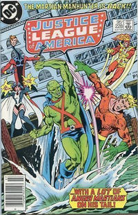 Cover Thumbnail for Justice League of America (DC, 1960 series) #228 [Canadian]