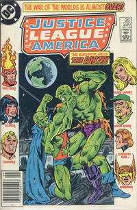 Cover Thumbnail for Justice League of America (DC, 1960 series) #230 [Canadian]