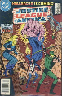 Cover for Justice League of America (DC, 1960 series) #225 [Canadian]
