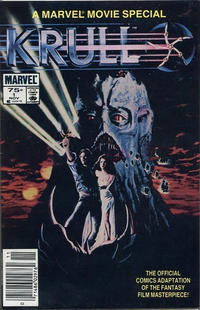 Cover Thumbnail for Krull (Marvel, 1983 series) #1 [Canadian]