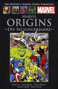 Cover Thumbnail for Die offizielle Marvel-Comic-Sammlung (Hachette [DE], 2013 series) #1 - Marvel Origins: Die Sechzigerjahre