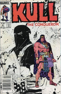Cover for Kull the Conqueror (Marvel, 1983 series) #8 [Canadian]