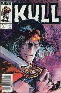 Cover Thumbnail for Kull the Conqueror (Marvel, 1983 series) #9 [Canadian]